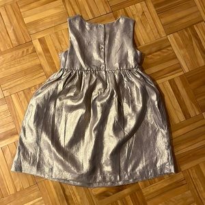 Girls Grey Dress Gymboree Size 6